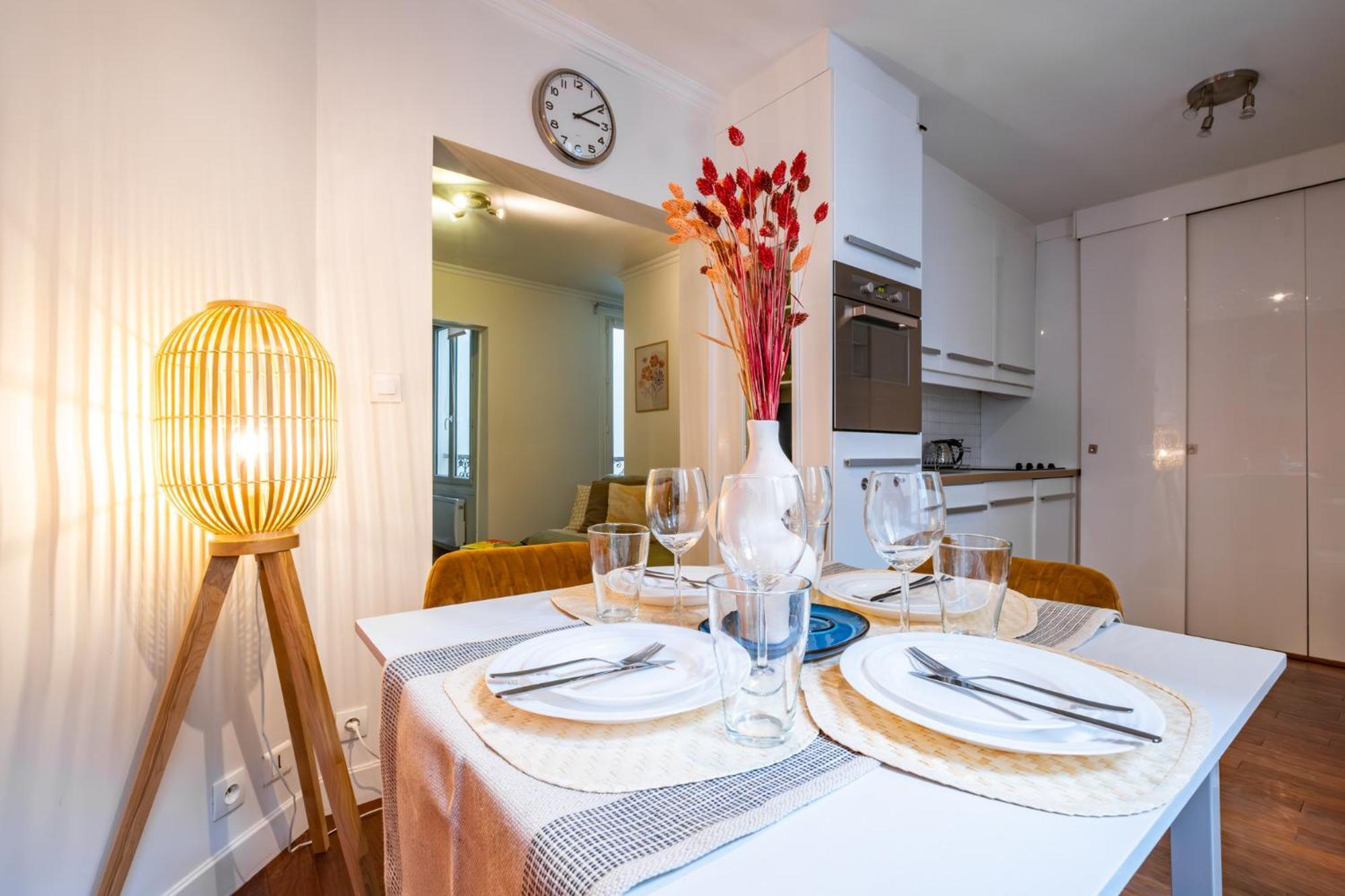 Charming Apartment In Heart Of Paris Eksteriør billede