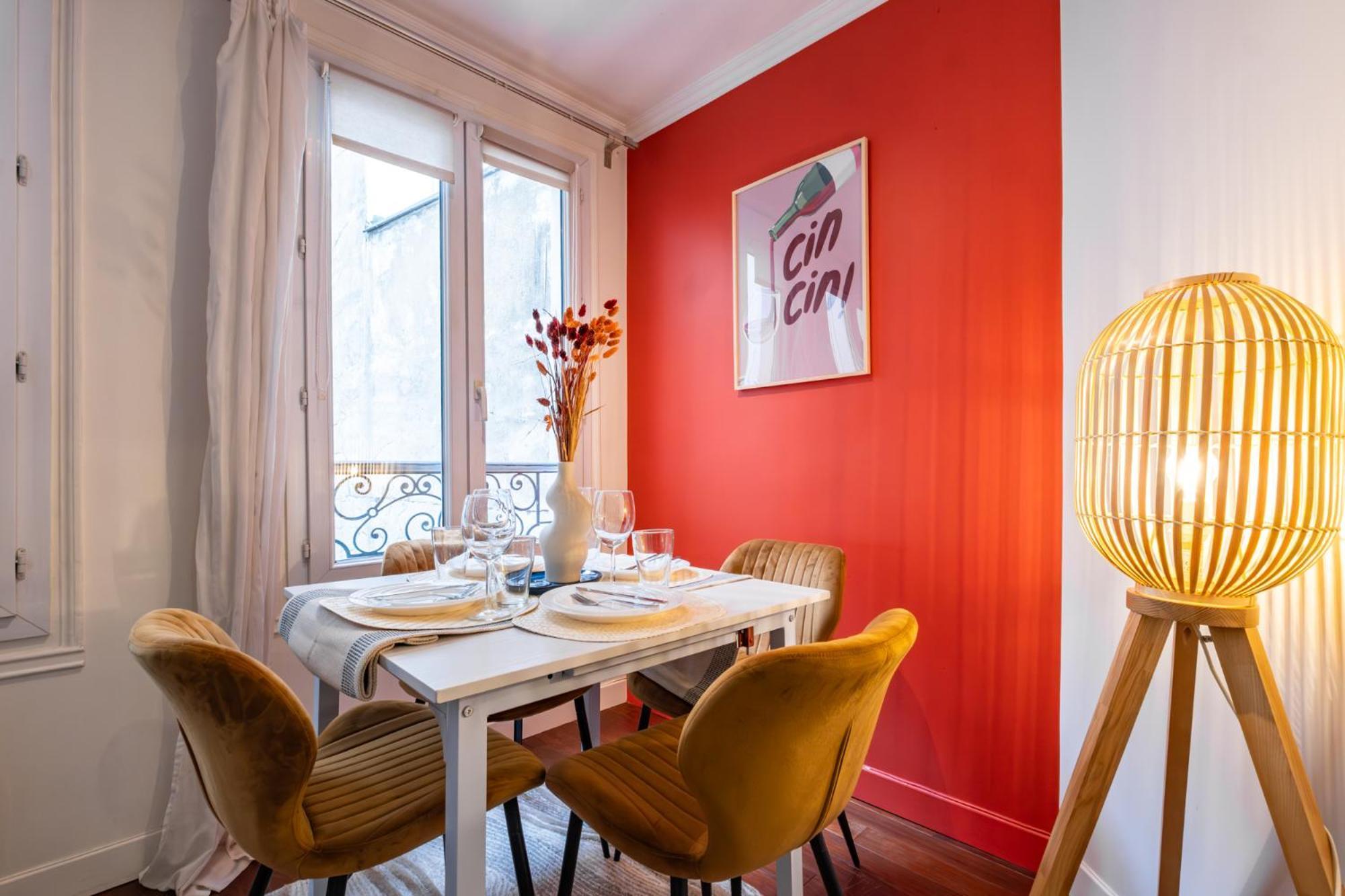 Charming Apartment In Heart Of Paris Eksteriør billede