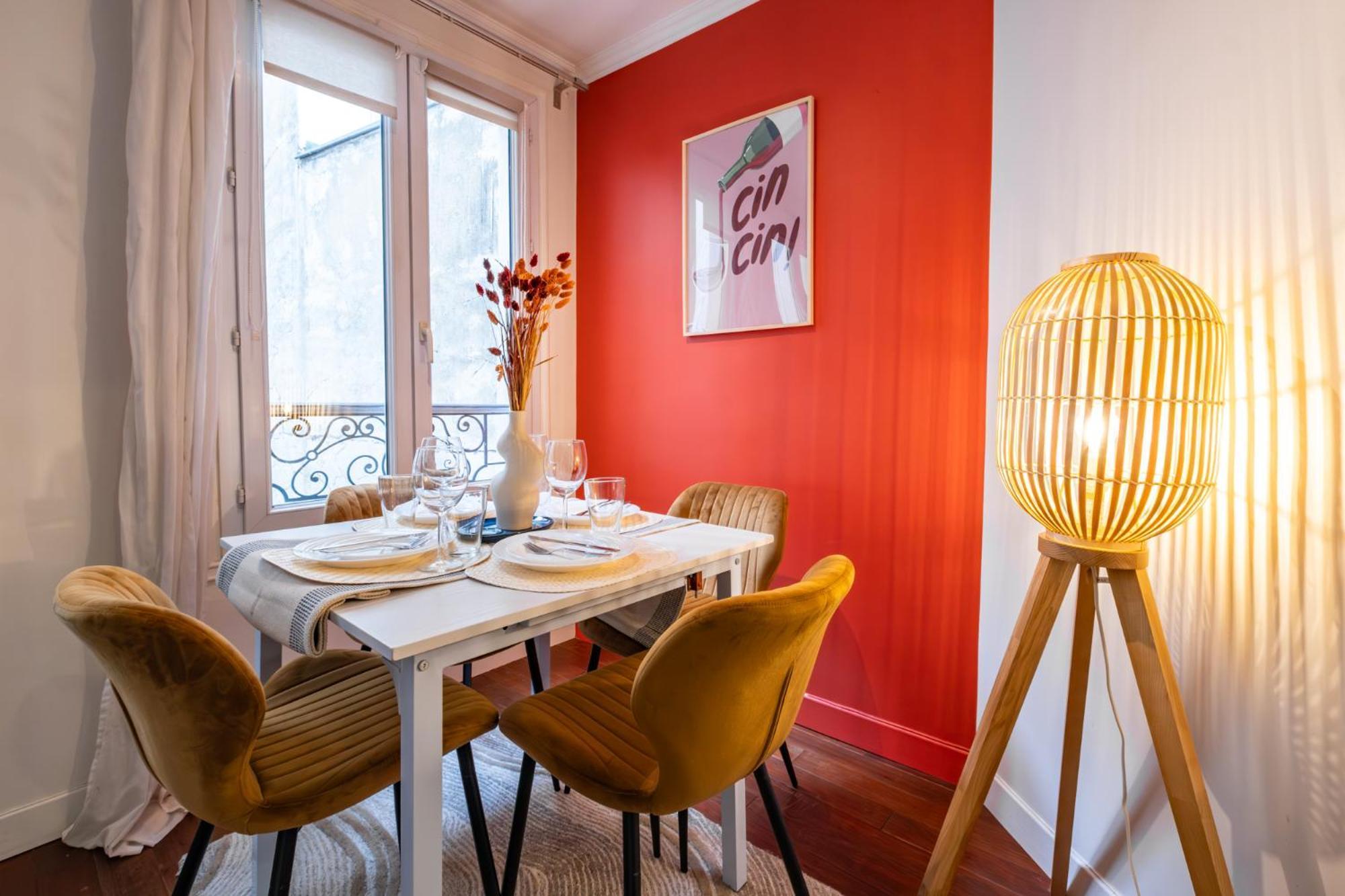Charming Apartment In Heart Of Paris Eksteriør billede