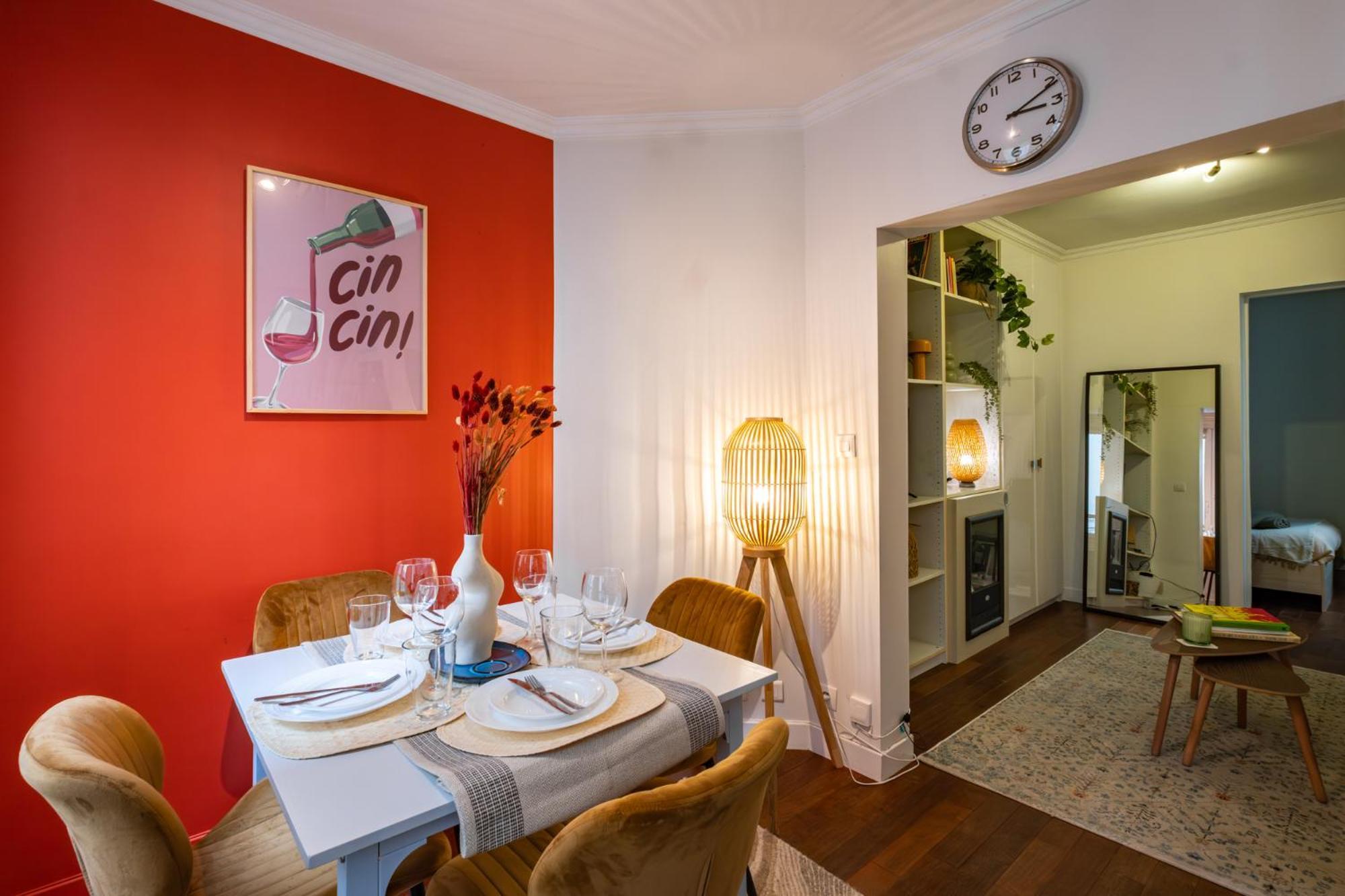 Charming Apartment In Heart Of Paris Eksteriør billede